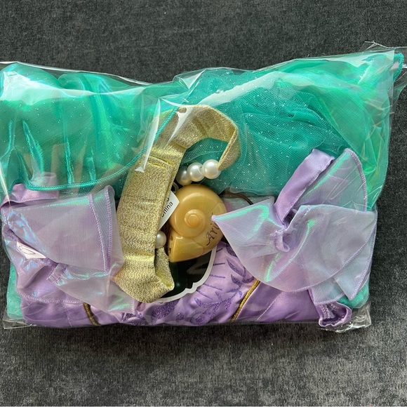 NWT Disney Ariel Lights & Sound Costume - Picture 13 of 17